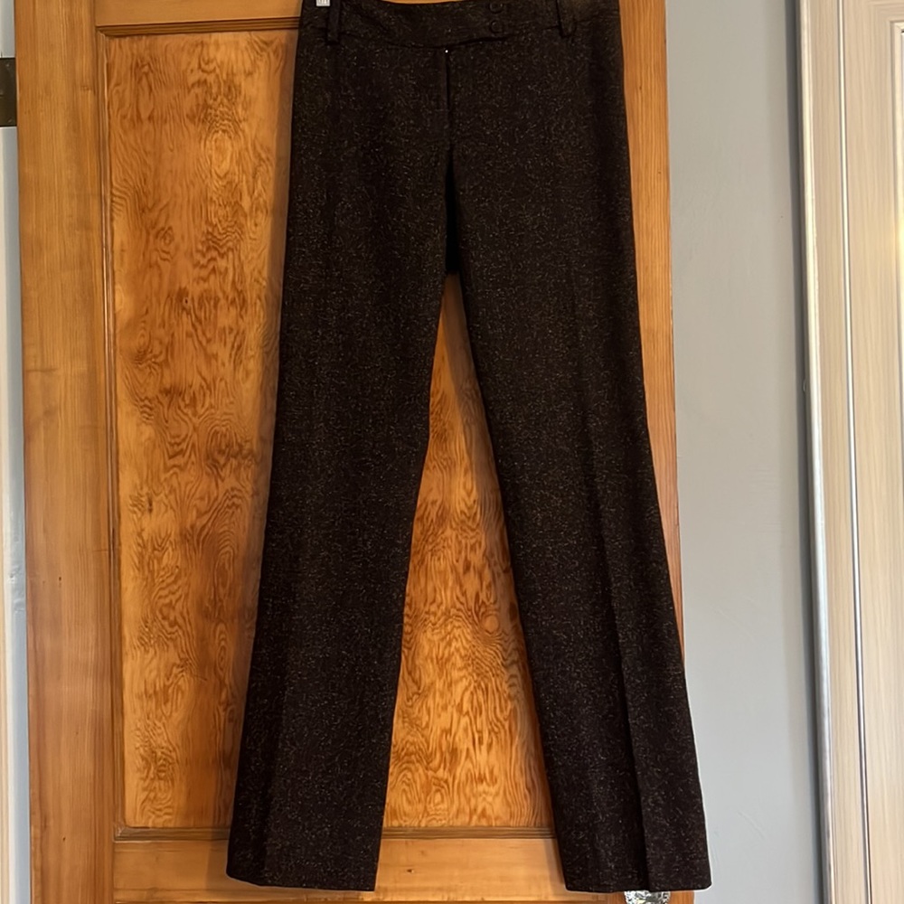 Yansi Fugel wool dress pants size 2!